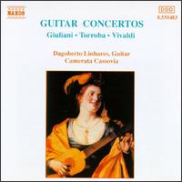 Vivaldi, Torroba, Giuliani: Guitar Concertos von Dagoberto Linhares