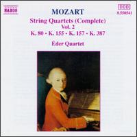 Mozart: String Quartets (Complete), Vol. 2 von Eder Quartet