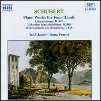 Schubert: Piano Works for Four Hands von Various Artists