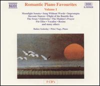 Romantic Piano Favourites, Vol. 1 (Box Set) von Various Artists