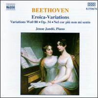 Beethoven: Eroica-Variations von Jenö Jandó