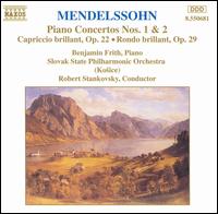 Mendelssohn: Piano Concertos Nos. 1 & 2 von Benjamin Frith