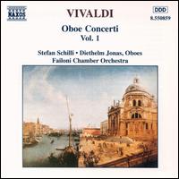 Vivaldi: Oboe Concerti, Vol. 1 von Various Artists