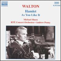 Walton: Hamlet / As You Like It von Andrew Penny