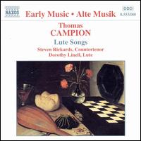Campion: Lute Music von Various Artists