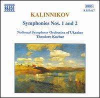 Kalinnikov: Symphonies Nos. 1 & 2 von Theodore Kuchar