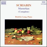 Scriabin: Mazurkas von Beatrice Long