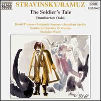 Stravinsky: Soldier's Tale / Dumbarton Oaks von Nicholas Ward