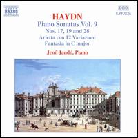 Haydn: Piano Sonatas, Vol. 9 von Jenö Jandó