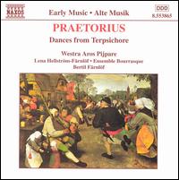 Praetorius: Dances for Terpischore von Westra Aros Pijpare