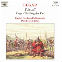 Elgar: Falstaff; Elegy; The Sanguine Fan von David Lloyd-Jones