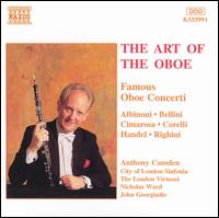 The Art of the Oboe von Anthony Camden