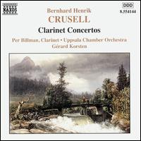 Crussell: Clarinet Concertos von Various Artists