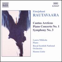 Rautavaara: Cantus Articus; Piano Concerto von Laura Mikkola