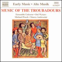 Music of the Troubadours von Various Artists