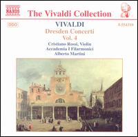 Vivaldi: Dresden Concerti, Vol.4 von Alberto Martini