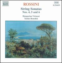 Rossini: String Sonatas Nos. 4, 5 and 6 von Various Artists