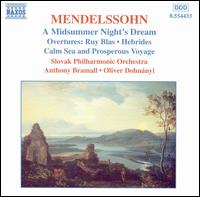 Mendelssohn: A Midsummer Night's Dream; Overtures von Various Artists