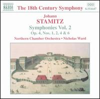 Stamitz: Symphonies Vol.2 von Nicholas Ward