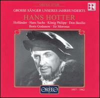 Opernmonologe von Hans Hotter