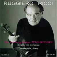 Tchaikovsky: Complete Violin Short Pieces von Ruggiero Ricci
