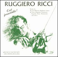 Virtuoso Recital von Ruggiero Ricci