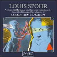 Louis Spohr: Notturno Op.34; Nonett Op. 31 von Various Artists