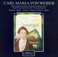 Carl Maria von Weber: Grand Duo Concertant/Variationen/Trio von Various Artists
