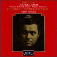 Dehmel Lieder von Dietrich Fischer-Dieskau