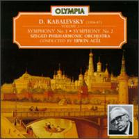 Dmitri Kabalevsky: Symphonies Nos. 1 &2, Volume 3 von Various Artists