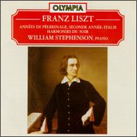 Franz Liszt: Piano Music, Volume 2 von William Stephenson