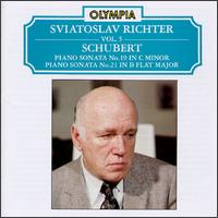 Schubert: Piano Sonatas Nos. 19 & 21 von Sviatoslav Richter