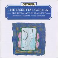 The Essential Górecki von Various Artists