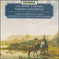 Tartini: Violin Concertos, Vol. 1 von Various Artists