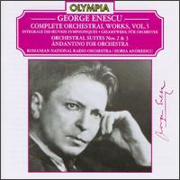 Enescu: Complete Orchestral Works, Vol.5 von Horia Andreescu