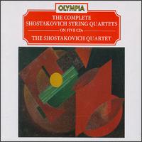 Shostakovich: The Complete String Quartets von Various Artists