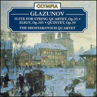 Glazunov: Chamber Music for Strings von Various Artists