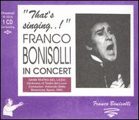 Franco Bonisolli in Concert von Franco Bonisolli