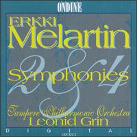 Melartin: Symphonies von Various Artists