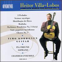 Villa-Lobos: Complete Works for Guitar, Vol.2 von Timo Korhonen
