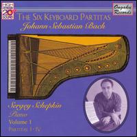 Bach: The Six Keyboard Partitas, Vol. 1 von Sergey Schepkin