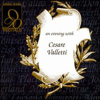 Evening With Cesare Valletti von Cesare Valletti