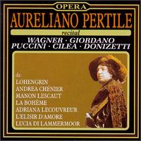 Aureliano Pertile Recital von Various Artists