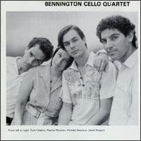 Cello Quartets of the 20th Century von Bennington Cello Quartet