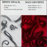 Music by Irwin Swack and Max Lifchitz von Various Artists