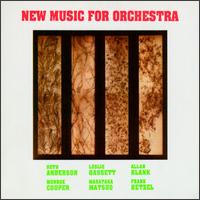 New Music for Orchestra von Various Artists