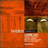 L'Ultime Liszt von Youri Pochtar
