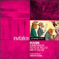 Gioacchino Rossini: Album Francais; Peches de Vieillese; Sins of Old Age von Christoph Spering