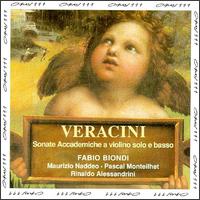 Francesco Maria Veracini: Sonate Accademiche von Fabio Biondi