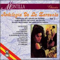 Antologia de la Zarzuela, Vol. 2 von Various Artists